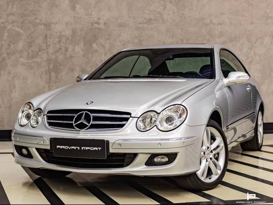 MERCEDES-BENZ CLK 350 3.5 AVANTGARDE V6 GASOLINA 2P AUTOMÁTICO